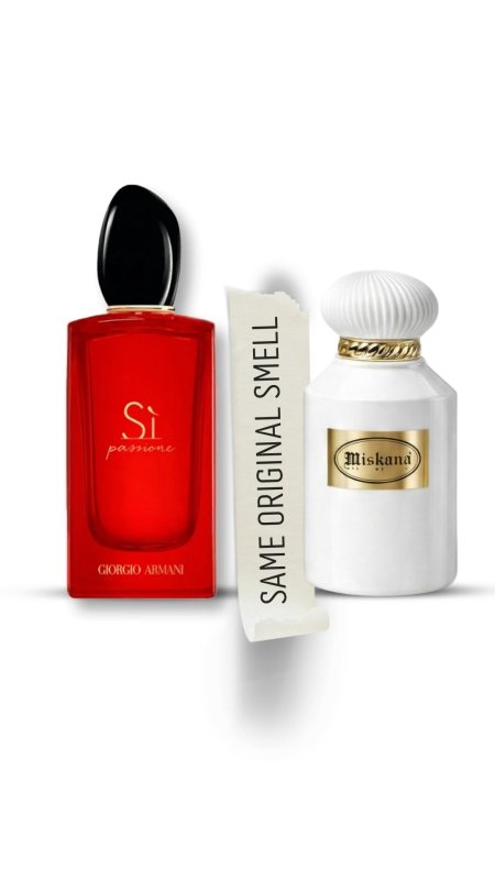 عطر ستاتي بديل  - Miskana / فواح وثبات عالي